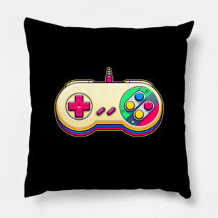 Retro Gamer Pillow