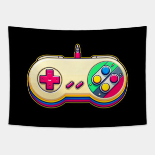 Retro Gamer Tapestry