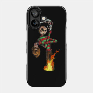 Fred Skellington the Nightmare King! Phone Case