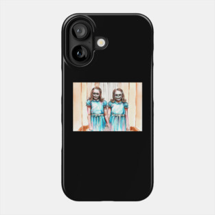 Grady Twins - the Shining! Phone Case