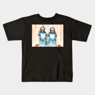 Grady Twins - the Shining! Kids T-Shirt