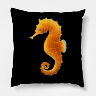 Seahorse Pillow