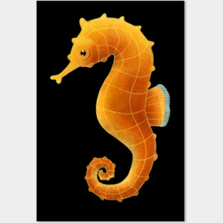 Seahorse Posters and Art