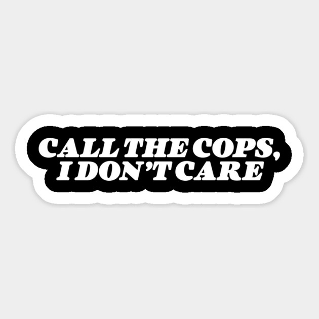 Call the Cops Magnet by rt-shirts