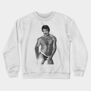 Retro Tom Selleck Crewneck Sweatshirt