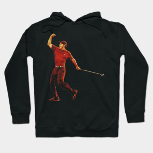 Tiger Woods Hoodie