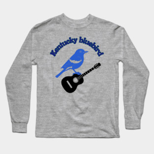 Kentucky bluebird Long Sleeve T-Shirt