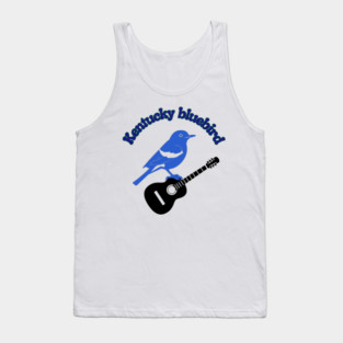 Kentucky bluebird Tank Top