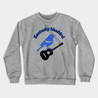Kentucky bluebird Crewneck Sweatshirt