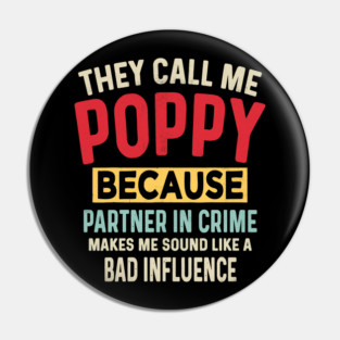 Poppy Pin