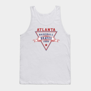 Retro Atlanta Braves Tank Top