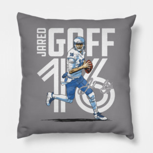 Jared Goff Detroit Inline Pillow