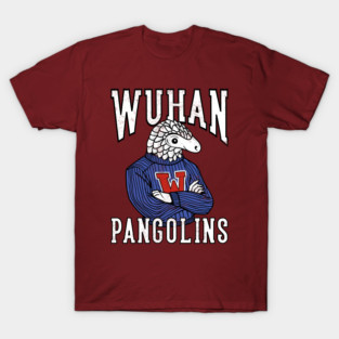 Wuhan Pangolins T-Shirt