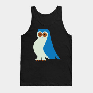 Vintage Owl Tank Top