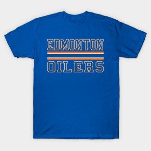 Edmonton Oilers Hockey T-Shirt