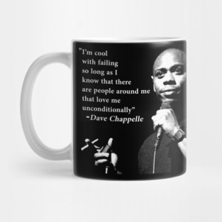 Dave Chappelle Quotes Vintage Mug