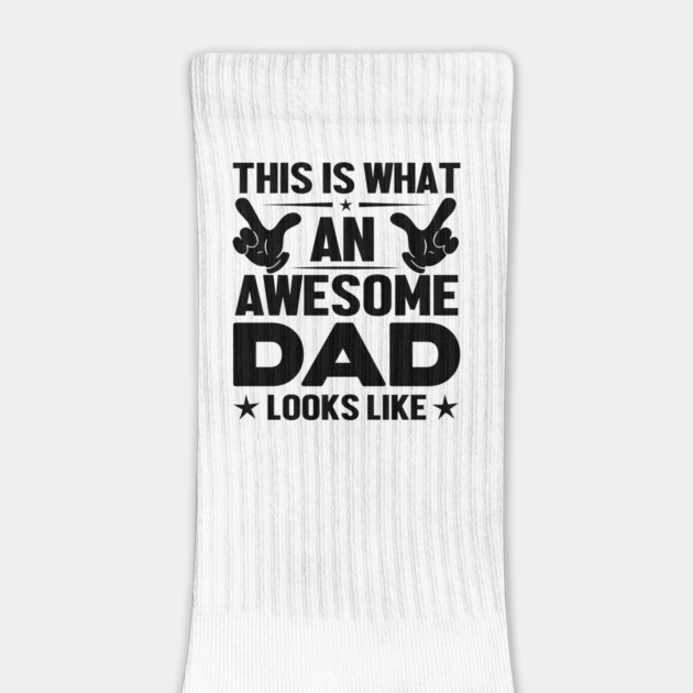Awesome Dad by MCAL Tees