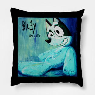 bluey issues nu metal band Pillow
