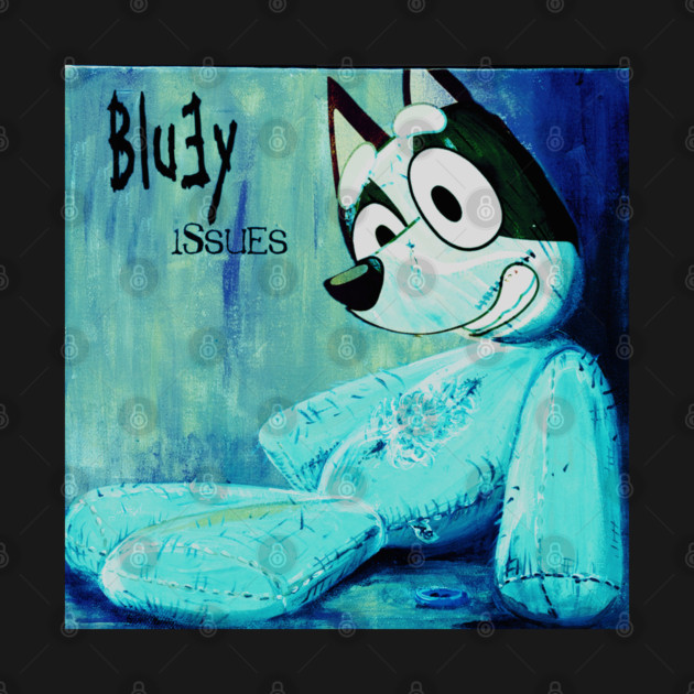 bluey issues nu metal band T-Shirt