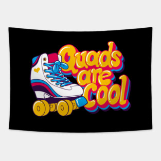 Quads are Cool Tapestry