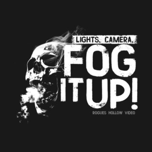 Light's, Camera, Fog it up! T-Shirt
