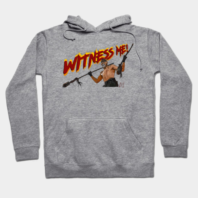 Fury Road: Witness Me! Hoodie by 51Deesigns