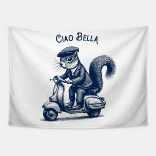 Ciao Bella Tapestry
