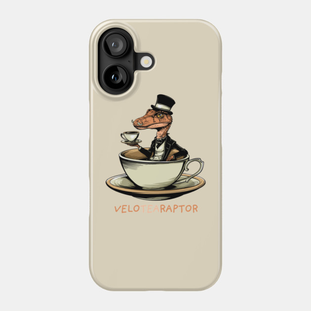 Tea Raptor Phone Case by GoshWow®