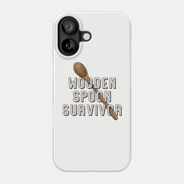 Wooden Spoon Survivor Phone Case by GoshWow®