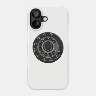 Retro Rotary Dial Phone Phone Case