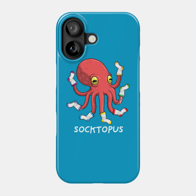 Socktopus Phone Case by GoshWow®