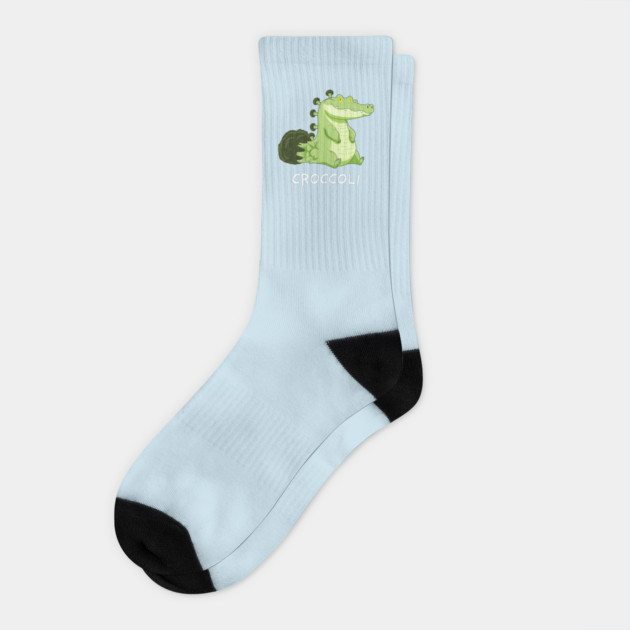 Croccoli Socks by GoshWow®