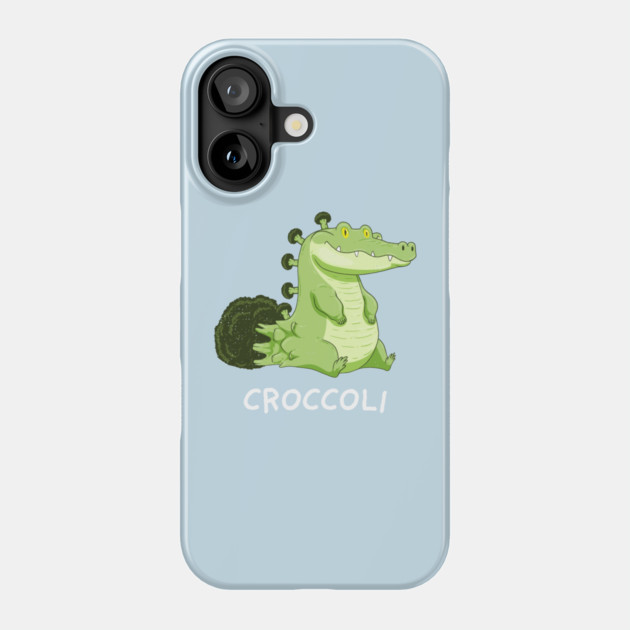 Croccoli Phone Case by GoshWow®