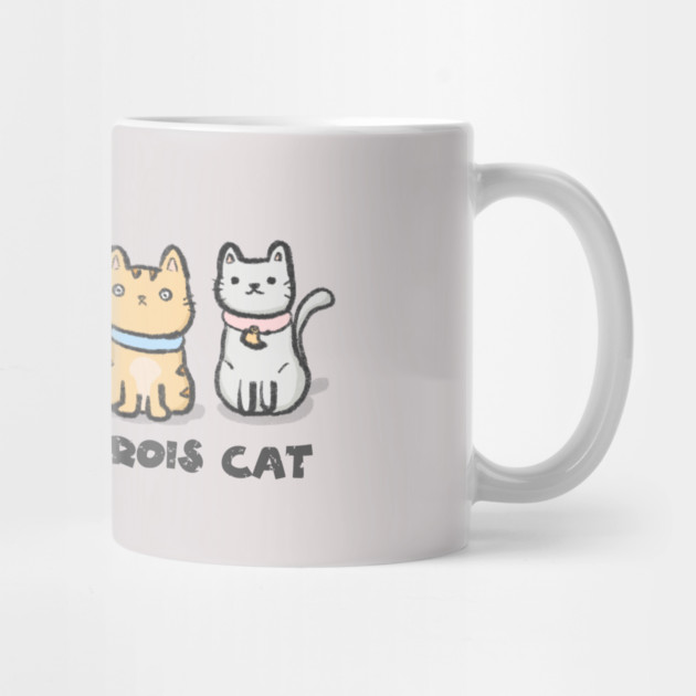 Un Deux Trois Cat by The WYLD Tribe