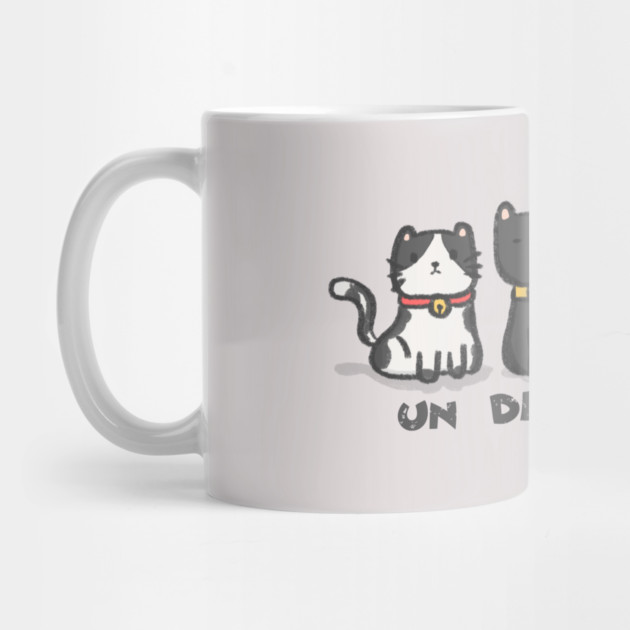 Un Deux Trois Cat by The WYLD Tribe