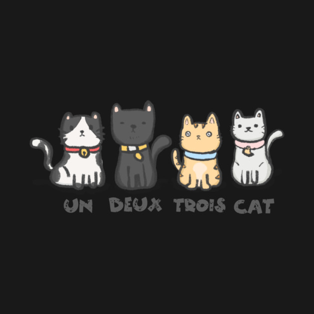 Un Deux Trois Cat by The WYLD Tribe