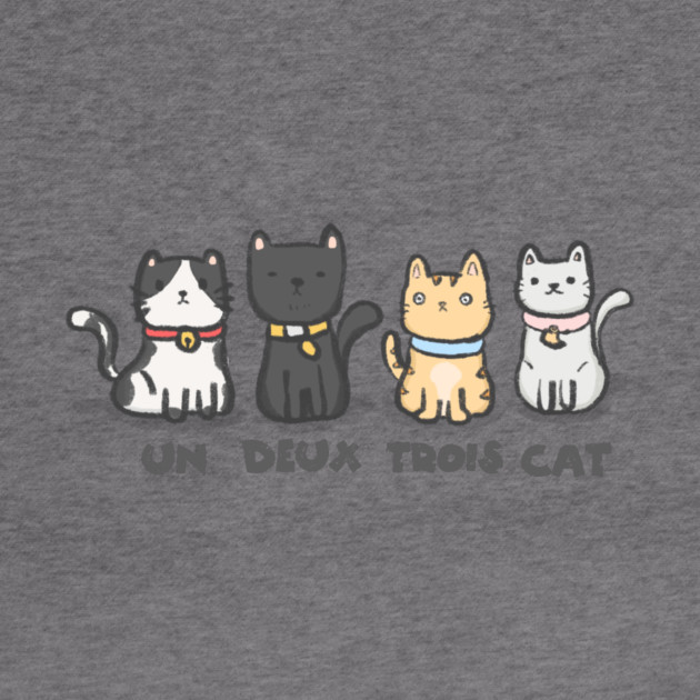 Un Deux Trois Cat by The WYLD Tribe