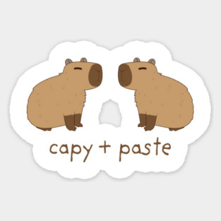 Capy Paste Magnet