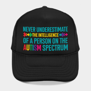 Funny Autism Awareness Autism Spectrum Hat