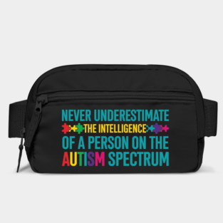 Funny Autism Awareness Autism Spectrum Bag