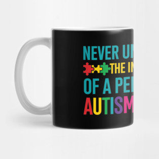 Funny Autism Awareness Autism Spectrum Mug
