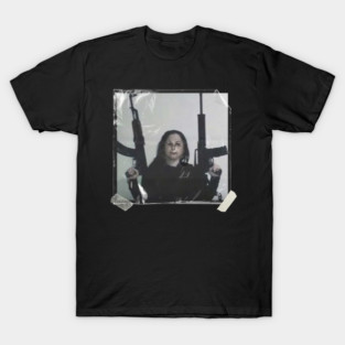 Narco Colombian Queen Griselda Blanco Photograph T-Shirt