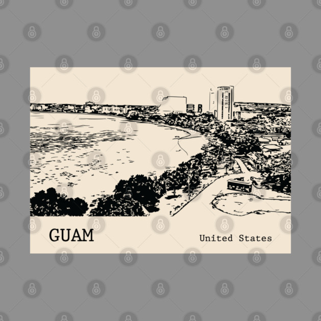 Guam by Lakeric