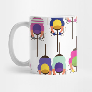 Bicycle Race Mug