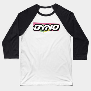 Dyno BMX Radical 1982 Vintage Baseball T-Shirt