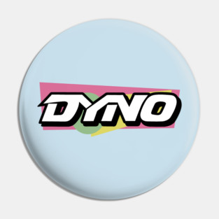 Dyno BMX Radical 1982 Vintage Pin