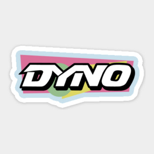 Dyno BMX Radical 1982 Vintage Sticker