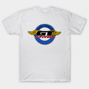 Dyno BMX Radical 1982 Dual Forces T-Shirt