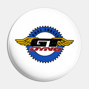 Dyno BMX Radical 1982 Dual Forces Pin