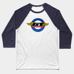 Dyno BMX Radical 1982 Dual Forces Baseball T-Shirt